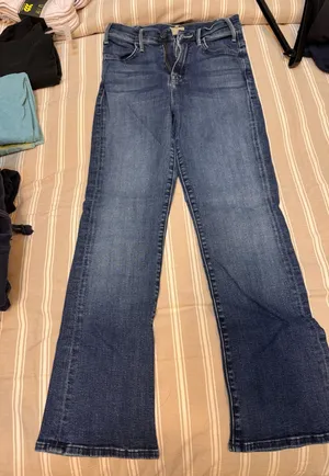 MOTHER The Hustler Denim Jeans thumbnail 1