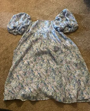Storia babydoll floral dress‎ small thumbnail 1