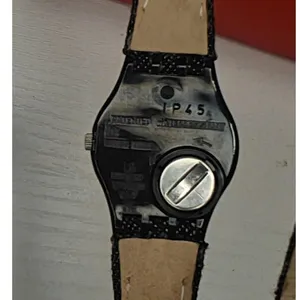 Vintage denim Swatch Rocket rivet lb171 thumbnail 4
