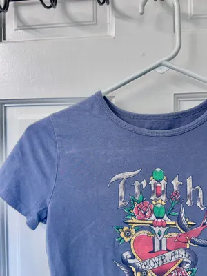 Hollister Graphic Baby Tee S thumbnail 6