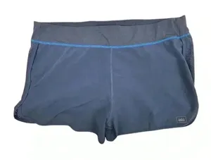 REI Men's XL Blue Athletic Shorts‎ Water Resistant Outdoor Adventure thumbnail 1
