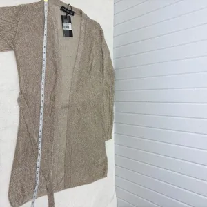 LIONESS‎ Take Me To Rio Mini Wrap Sheer Dress GOLD Size XXS NEW thumbnail 11