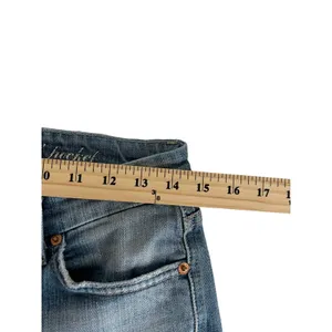 7 For All Mankind Size 28 Light Wash‎ Low Rise Straight Jeans thumbnail 6