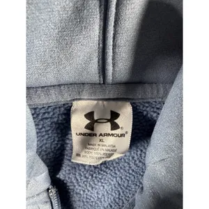 Under Armour Hoodie Women XL Full Zip Fleece Casual Outdoor Jacket‎ thumbnail 7