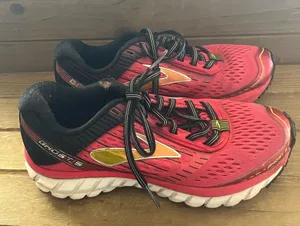 Brooks Ghost 9 DNA Pink Black Running Women's Shoes Sneakers Size 5 thumbnail 3