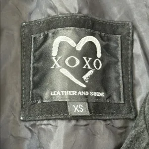 XOXO Suede Jacket thumbnail 2