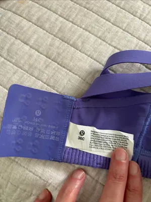 Lululemon AirSupport Bra *High Support, 36C
Charged Indigo / Lavender thumbnail 8