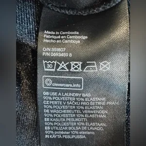 H&M Divided Black‎ Velvet Long Sleeve Romper | Size 6 thumbnail 8