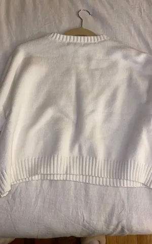 Moon And Madison Knit Cropped Sweater thumbnail 2