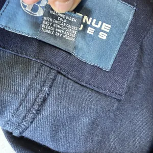 Avenue Blues 18/20 Womens Jacket‎ Blue Denim Cotton Blend Button NWOT thumbnail 10