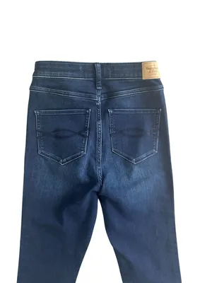ABERCROMBIE & FITCH Ultra High Rise Pinstripe Skinny Jeans Size 27 / US 4 thumbnail 2