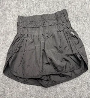 FP Movement by Free People Women’s Small Black High Waist lightweight Shorts thumbnail 1