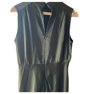 Lulus Distinctive Charm Olive Satin A-Line Maxi 10 thumbnail 6
