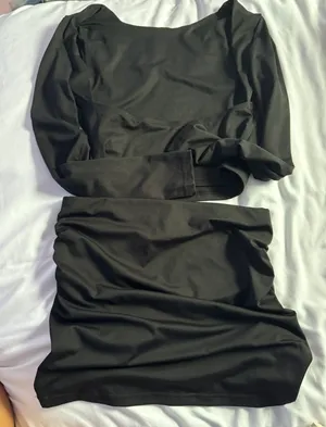 SheIn Matching Skirt Set thumbnail 1
