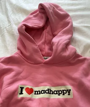 Madhappy IHeart fleece hoodie thumbnail 2