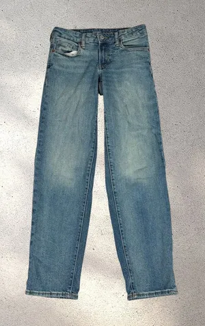 Old Navy Courtney O.G. Loose Jeans Women’s 0 Medium Wash Baggy Skater Y2K Denim thumbnail 1