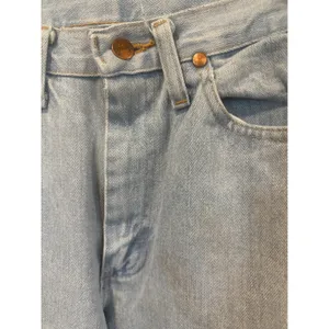 Wrangler Cowboy Cut 14MWZ Light Wash Slim Fit Tapered Leg Jeans 0x32 NWT western thumbnail 5