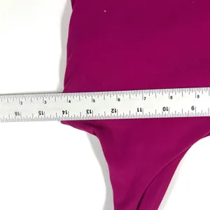 Lululemon Align Top Size 6 Magenta Purple‎ Nulu Crop Bra Yoga Pilates Gym GUC thumbnail 6