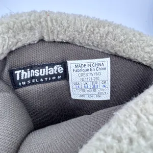 Sorel Snow Boots Women's Fleece Waterproof Winter Insulated Black‎ Brown 7.5 thumbnail 9