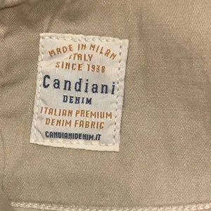 Closed x Candiani Starlet Jeans Sz 27 Tan Italian Denim Designer Classic Preppy thumbnail 7