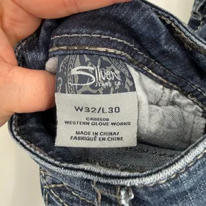 Silver Jeans Co Suki Surplus Bootcut Dark Wash‎ Jeans Womens W32 L30 Mid Rise thumbnail 7