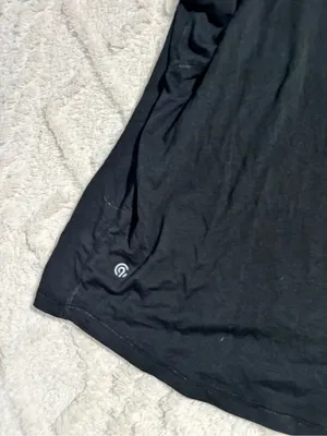 Champion work out top black large thumbnail 3