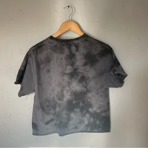Disney The Little Mermaid Charcoal Cotton Tie Dye T-Shirt size Medium‎ thumbnail 2