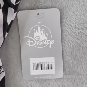 Disney Mickey Mouse‎ Sleep Shirt For Adults Size Small Black White Polyester thumbnail 11