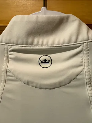 Peter Millar women's performance quarter-zip sun shirt/pullover size S thumbnail 7
