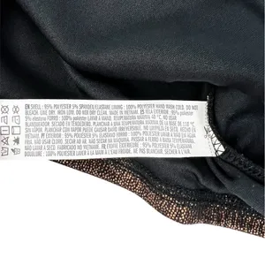 Forever 21 Bronze Brown Gold Metallic Crop Top Square‎ Neck Size Medium thumbnail 6
