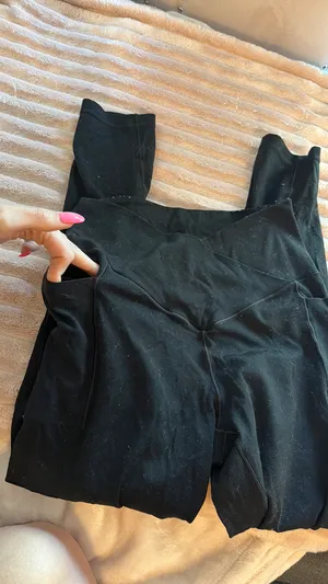 OFFLINE by Aerie Crossover Leggings High-Waisted thumbnail 7