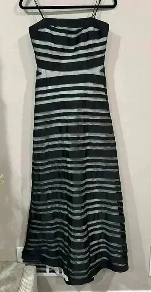 90s designer Pilar Rossi Couture Gown. Size 4‎ thumbnail 1