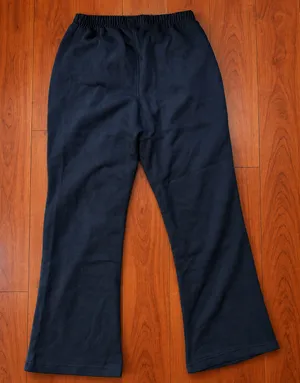 Billabong Wave Runner Flare Leg Women's Size Large Sweat Pants NWT thumbnail 2