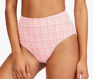 Billabong Women's Pink Tide High Waist Bikini Set thumbnail 2