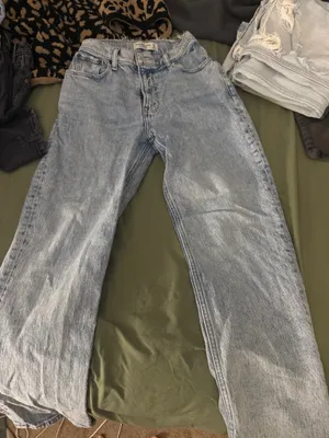 Abercrombie 90s High-Rise Straight thumbnail 2