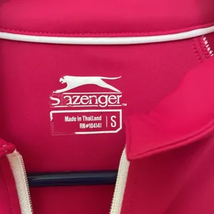 Bright Pink Golf Polo thumbnail 3