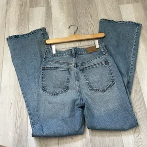 Madewell Flare Jeans perfect vintage womens Blue (size 26) minimalist casual thumbnail 7