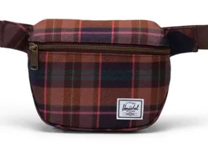 Hershel Plaid Hip/Shoulder Bag/ Fanny Pack thumbnail 1
