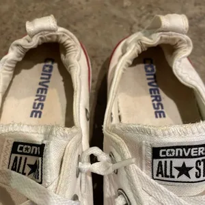 Converse Chuck Taylor All Star White Shorline Slip-onSneaker Shoes Womens Size 8 thumbnail 12