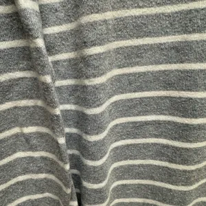 Old Navy‎ Silver and White Striped Top thumbnail 2