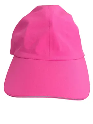 Lululemon Fast And Free Running Hat Vivid Pink Ponytail Women One Size Athletic thumbnail 2