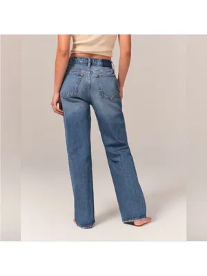 Abercrombie & Fitch The ‘90s Baggy Low-Rise Jeans thumbnail 3