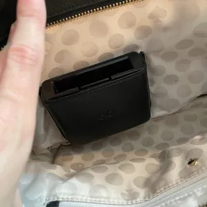 Kate Spade New York Harmony Tote Everpurse Black thumbnail 6