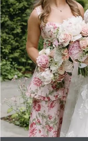 Lady Corset Show Me Your Mumu Dress Garden thumbnail 3