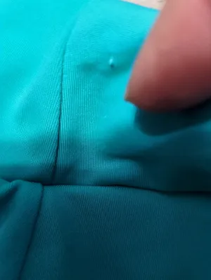 Venus Aqua Blue Swim Skirt Size 6 thumbnail 3