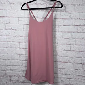 Iuga Pink Sleeveless Casual Dress Size Medium thumbnail 5