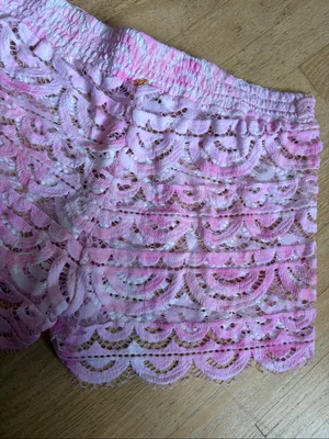 PQ SWIM lexi short pink white size xs/s thumbnail 6