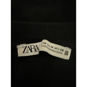 Zara Women's Black Short Sleeve Crew Neck Basic Casual T Shirt Tee Top Size M thumbnail 3