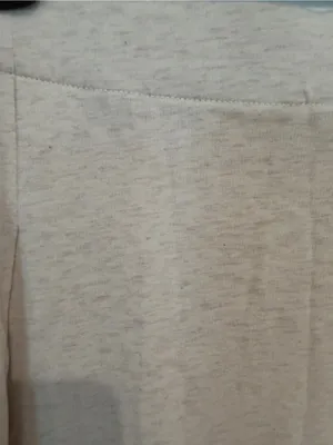 Aerie Wide Leg Lounge Pants Sz XXL Pull On Straight Cream Relaxed thumbnail 4