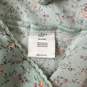 Brandy Melville Floral Midi Skirt thumbnail 7